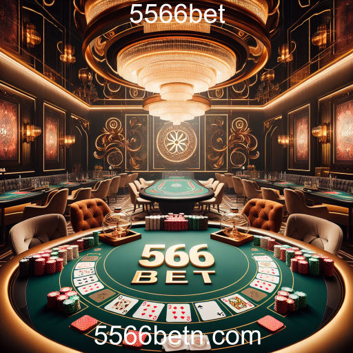 Explorando o Baccarat no 5566bet: A Elegância do Jogo de Cartas