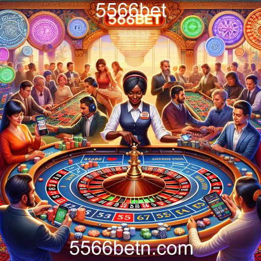Explorando a Emoção dos Jogos ao Vivo no 5566bet