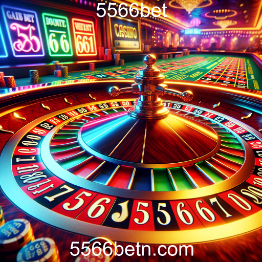 Descubra a Emoção da Roleta na 5566bet