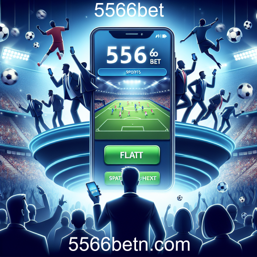 Apostas Esportivas: A Emoção das Jogadas na 5566bet